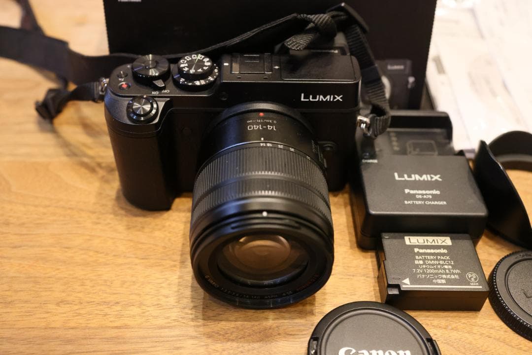 パナソニック LUMIX DMC-GX8H （中古品）