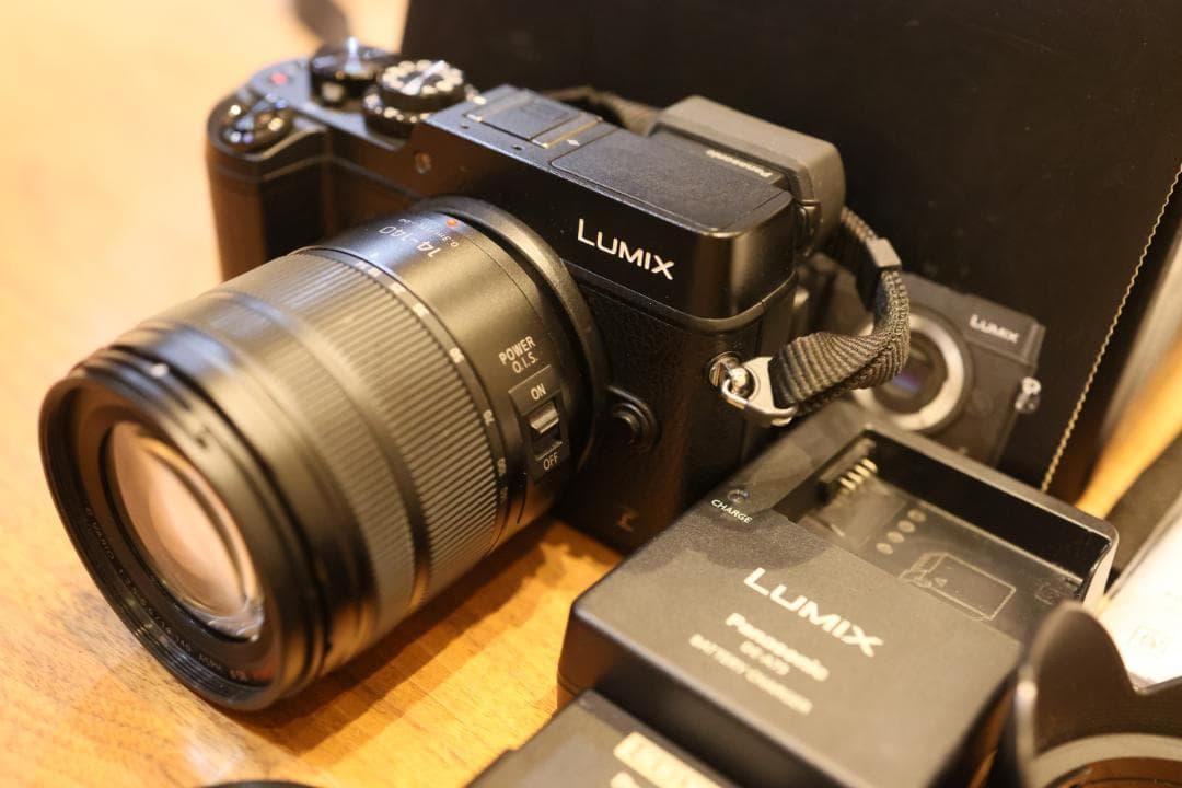 パナソニック LUMIX DMC-GX8H （中古品）
