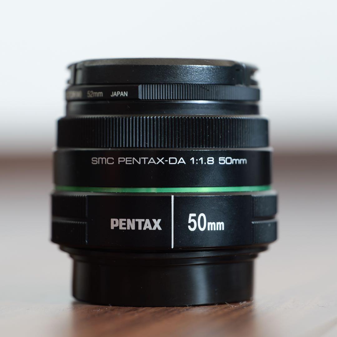 【美品】smc PENTAX-DA 50mm F1.8 単焦点レンズ Kマウント