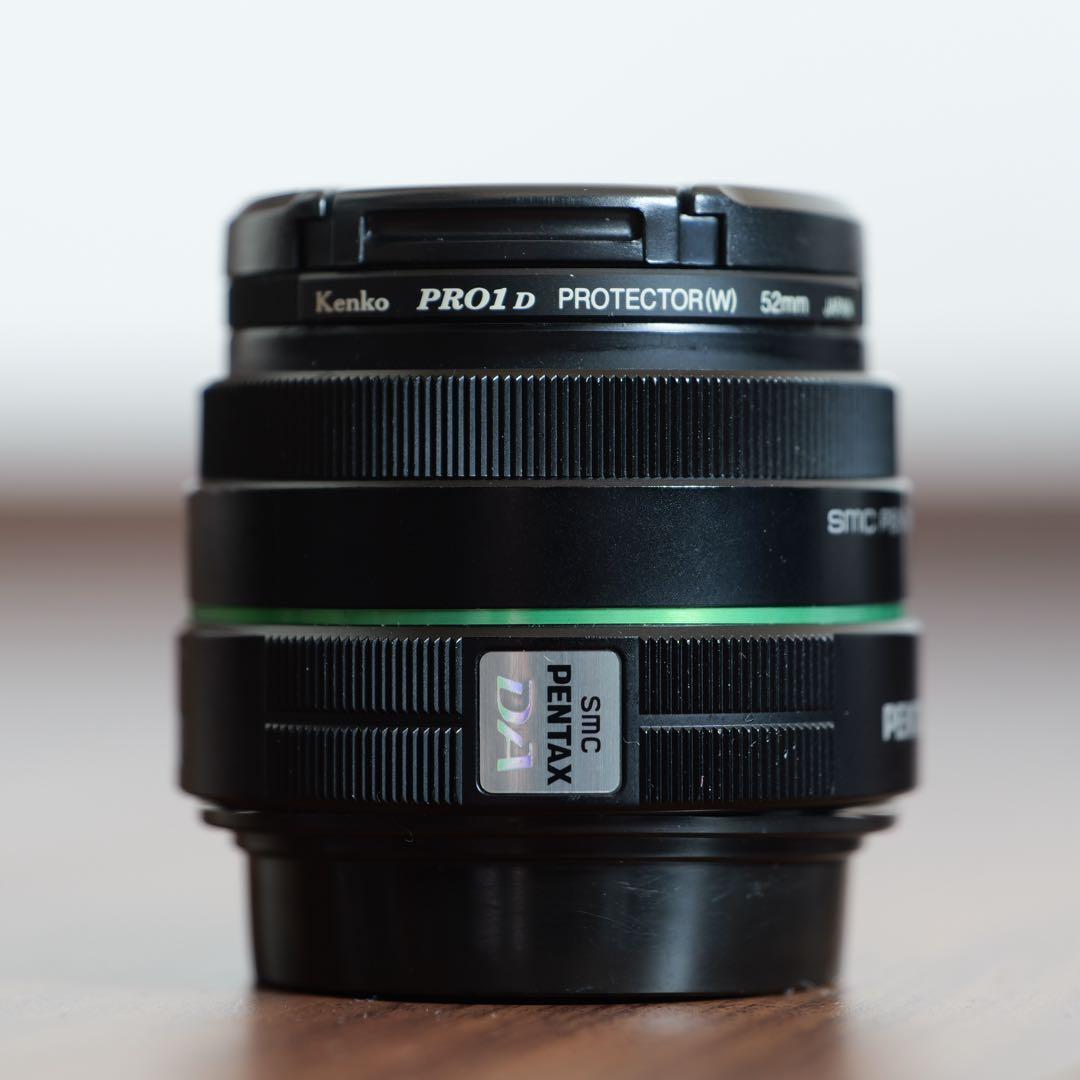 【美品】smc PENTAX-DA 50mm F1.8 単焦点レンズ Kマウント