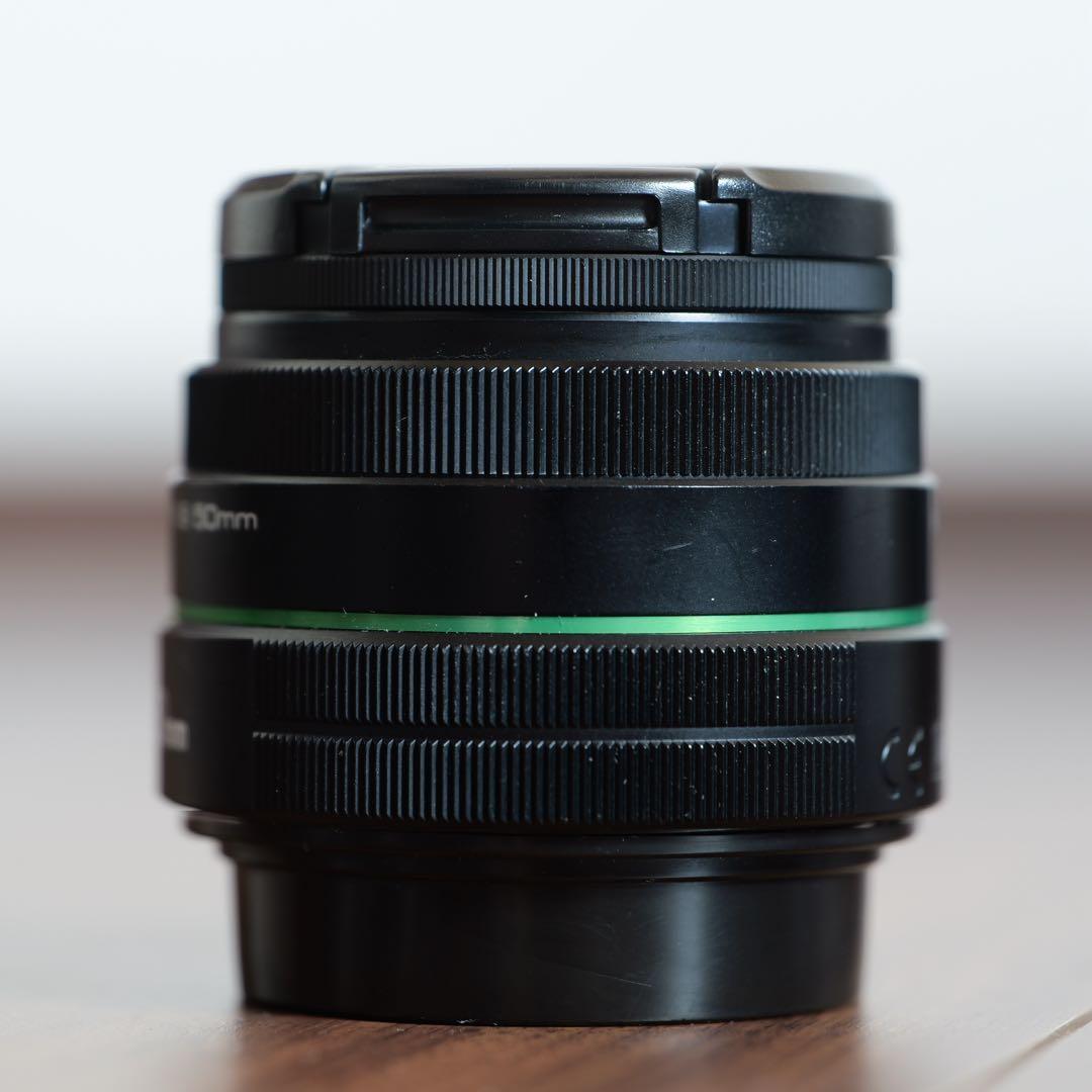 【美品】smc PENTAX-DA 50mm F1.8 単焦点レンズ Kマウント