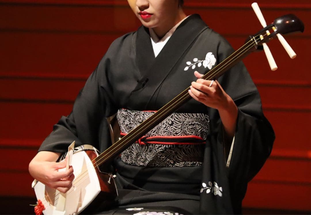 三味線中棹　長唄　小唄用　常磐津　地唄　清元　初心者向け　スタート応援大奉仕品