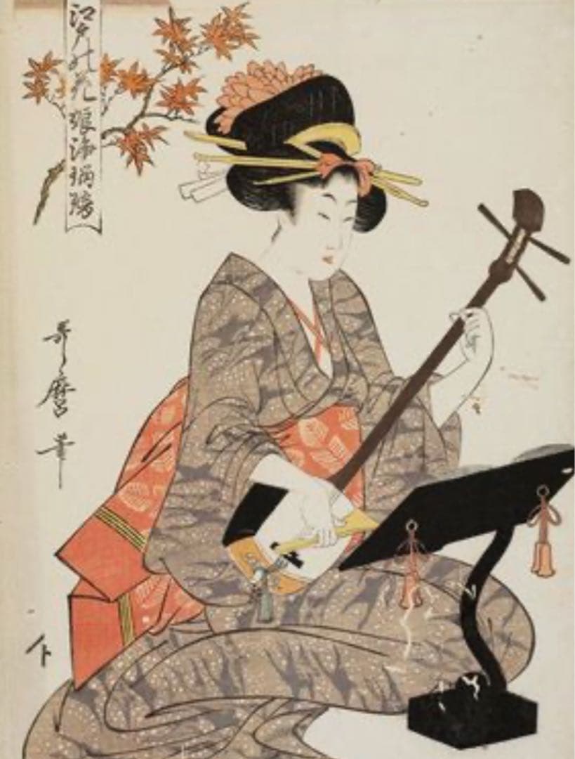 三味線中棹　長唄　小唄用　常磐津　地唄　清元　初心者向け　スタート応援大奉仕品