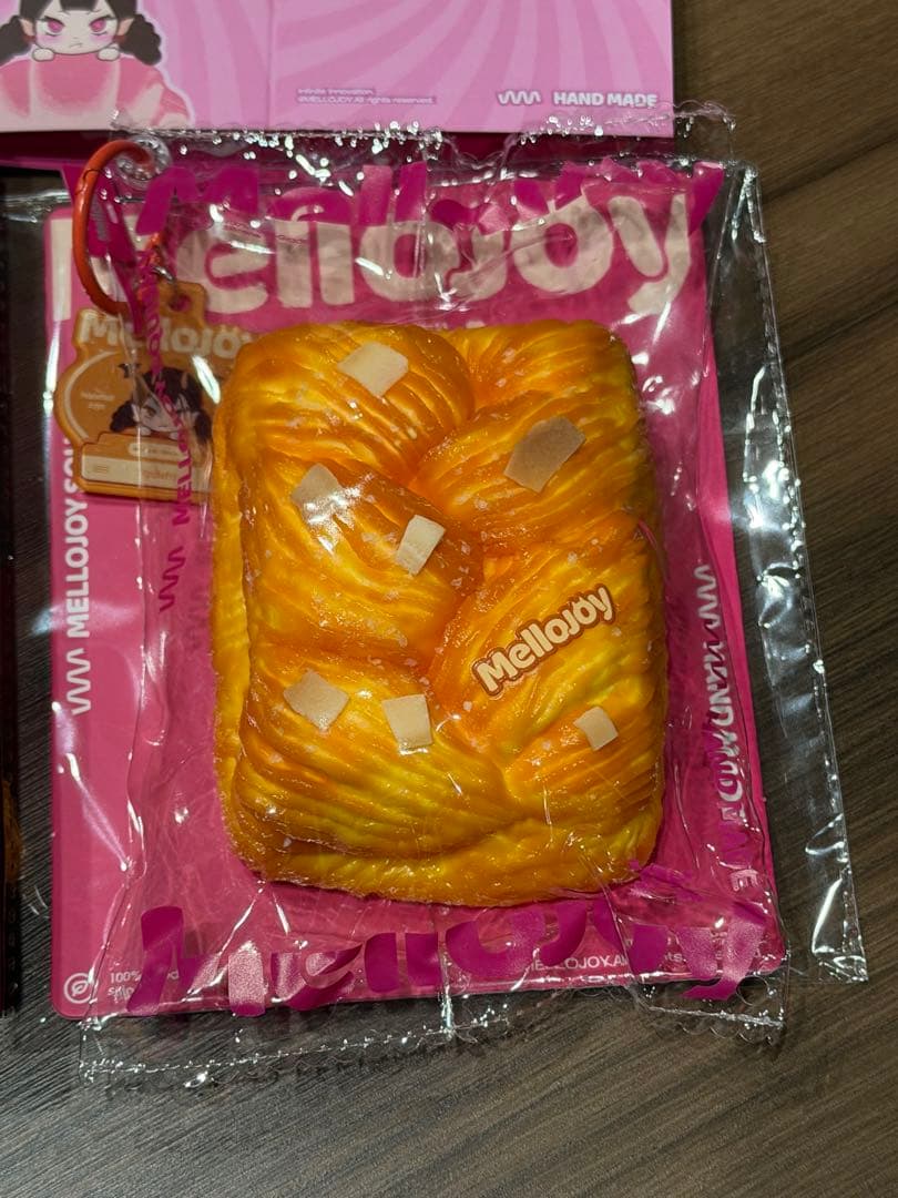 Mellojoy メロジョイココナッツツイストふわもちぱん ぱんぱんパンケーキ