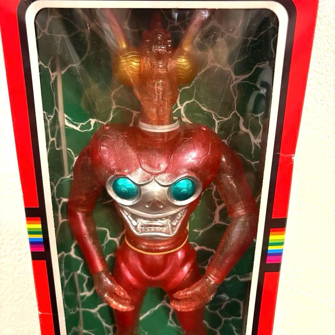 タカラ 宇宙人ジャグラ フィギュア　ウルトラマン 怪獣