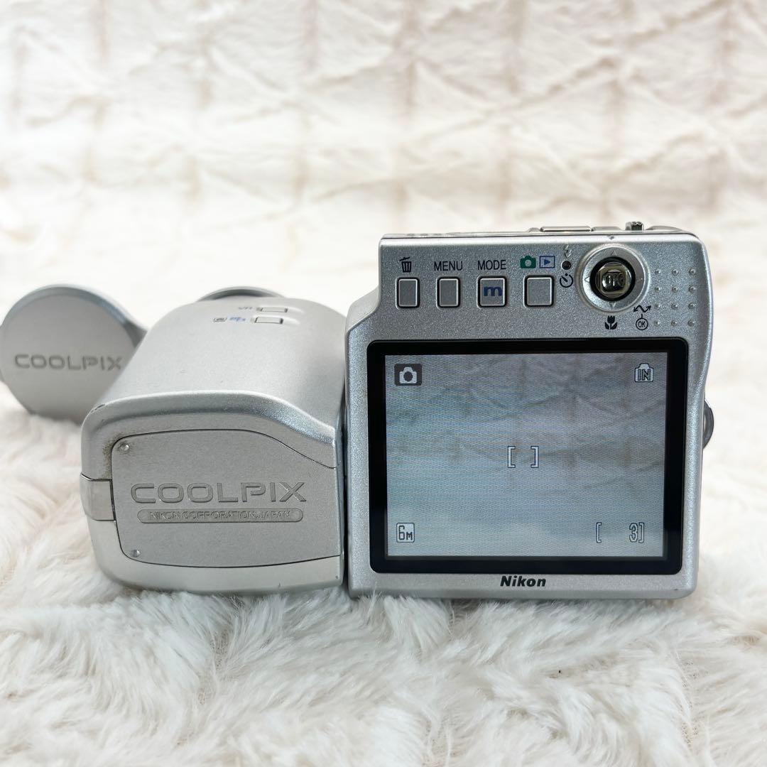 Nikon COOLPIX S10 VR シルバー