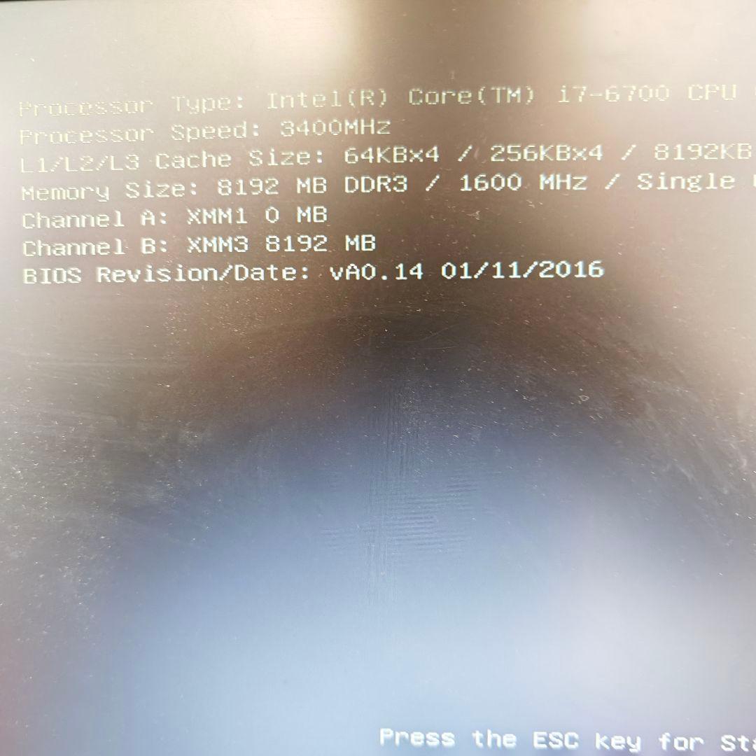 HP Pavilion i7-6700 8GB 500GB Win10 訳あり