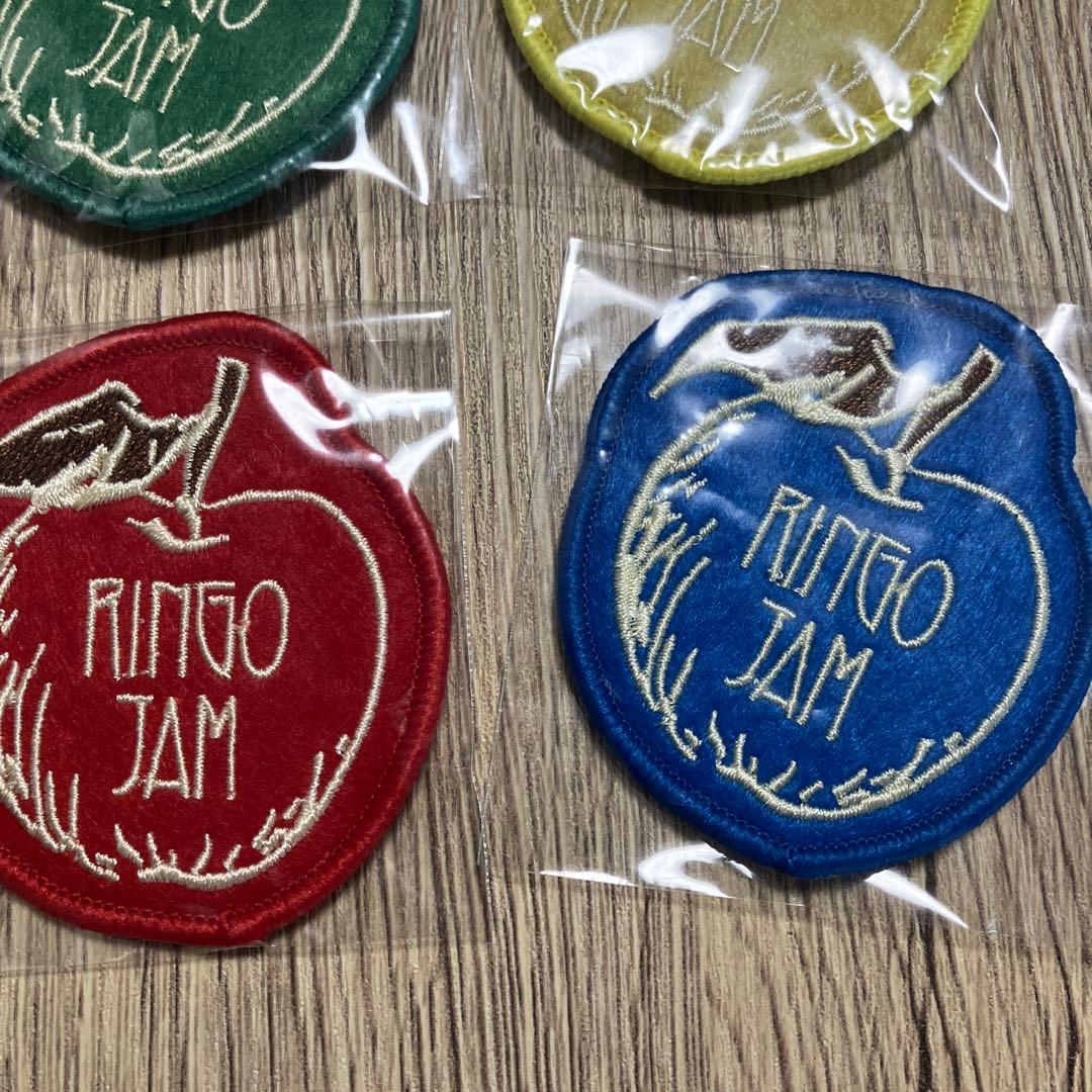 ミセスグリーンアップル JAM'sくじ ワッペン セット売り