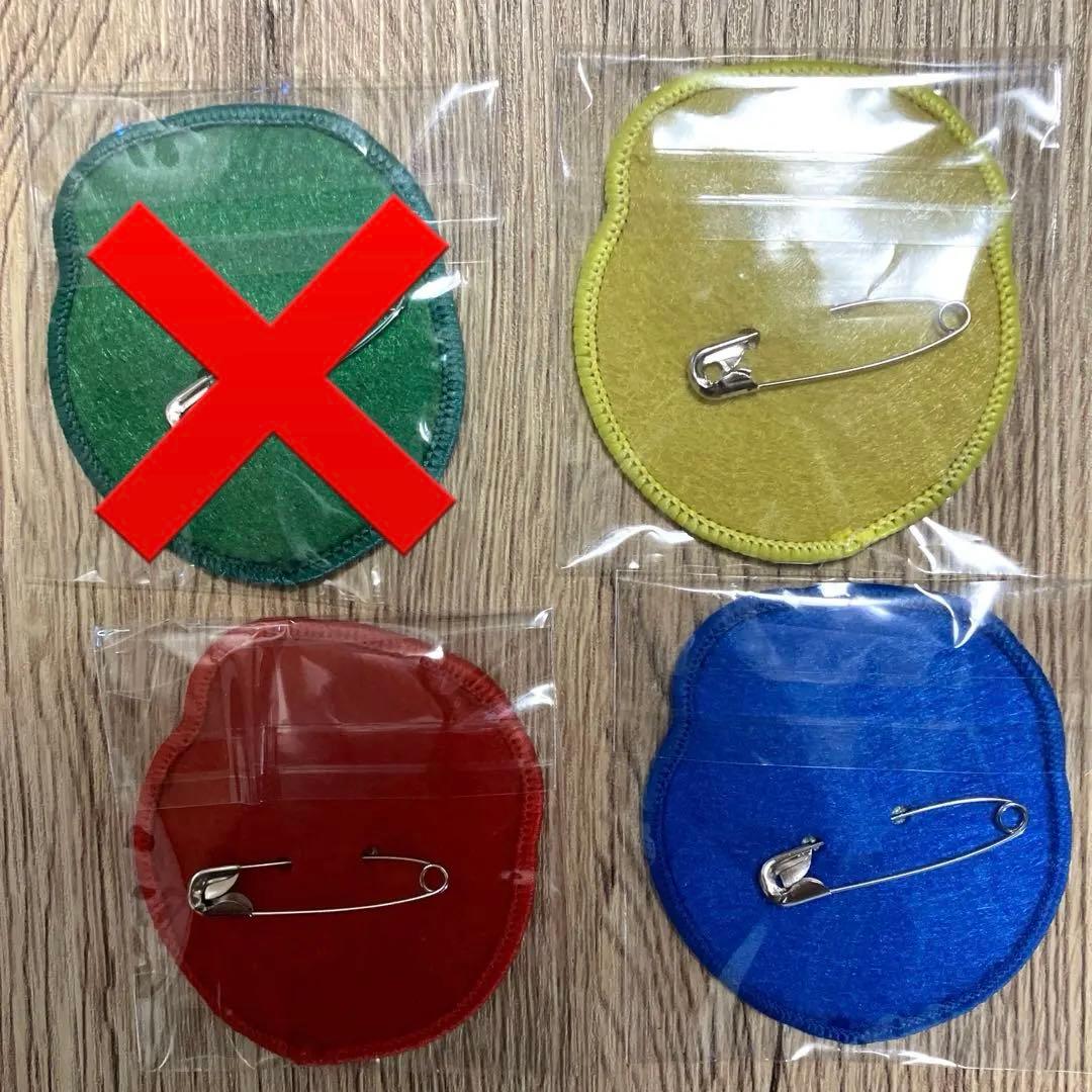 ミセスグリーンアップル JAM'sくじ ワッペン セット売り