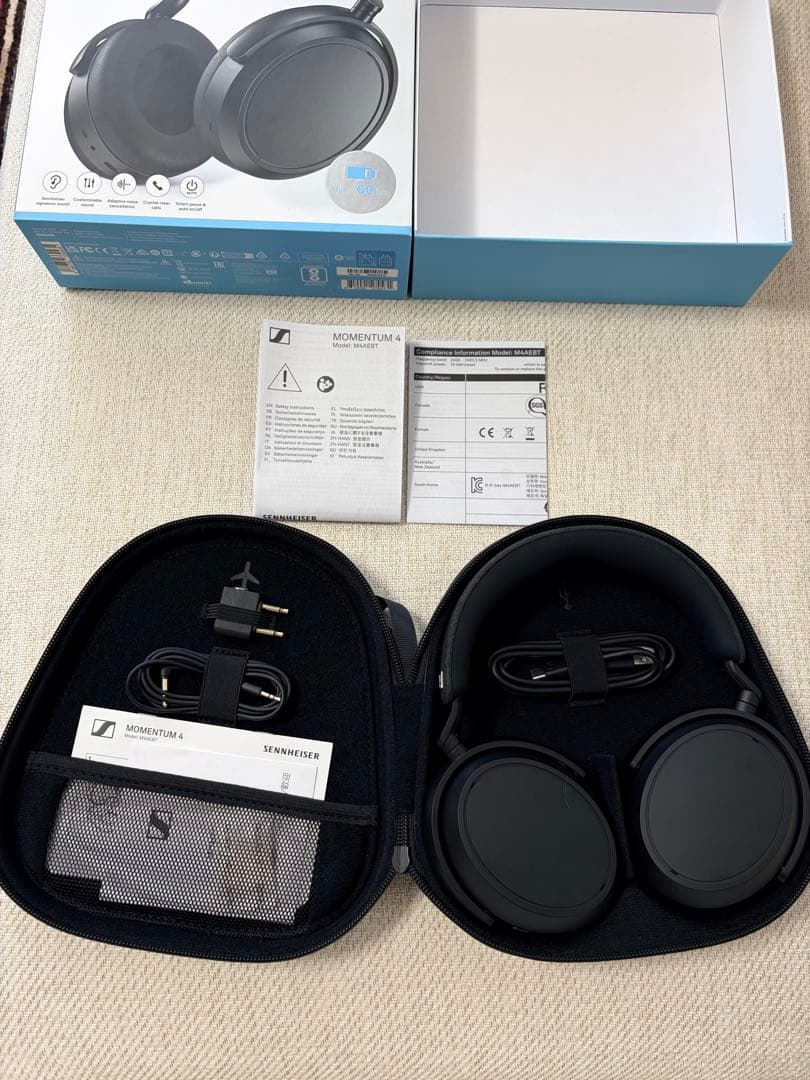 Sennheiser Momentum 4 Wireless ヘッドホン