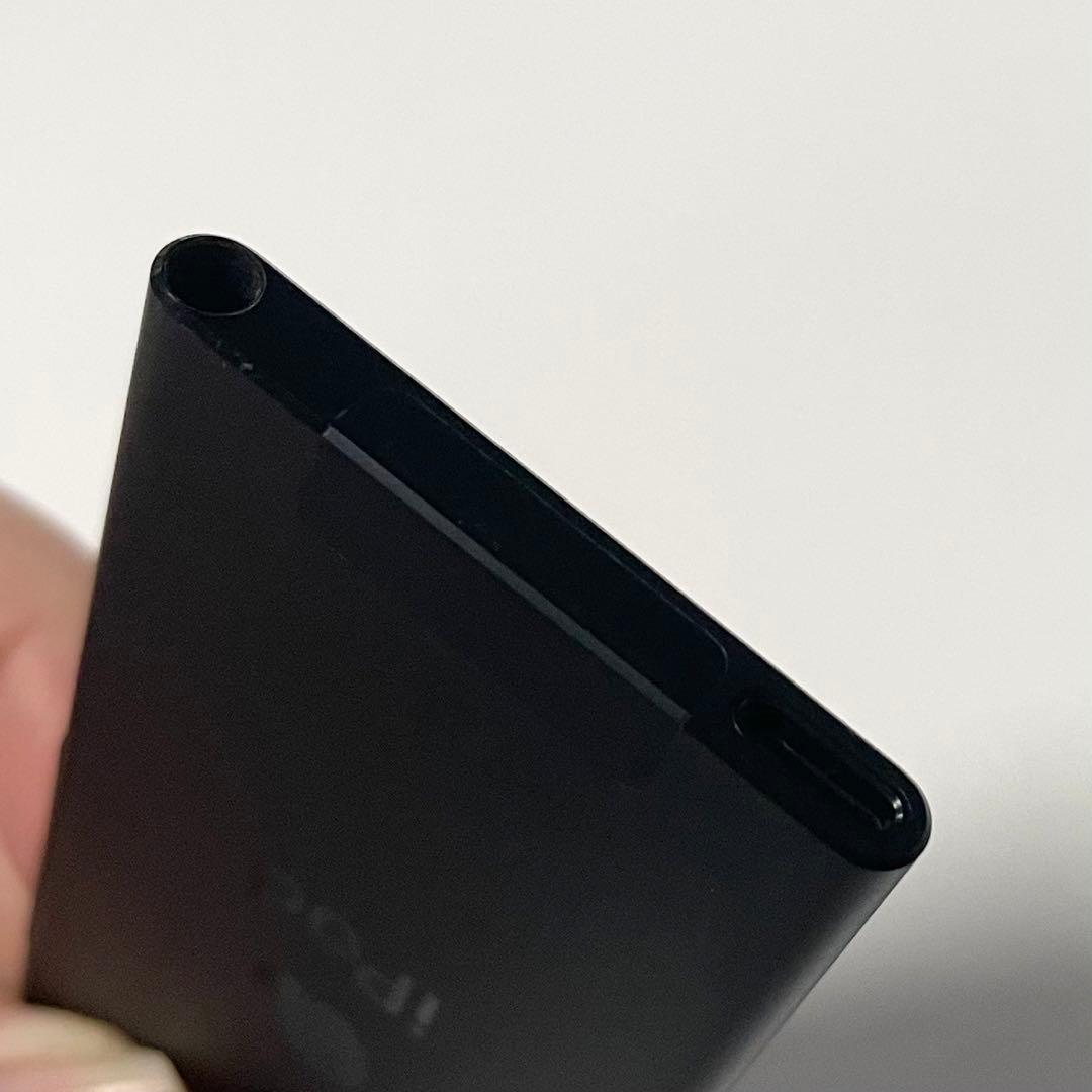 【美品】iPod nano 第7世代 スレート 16GB イヤホン付き