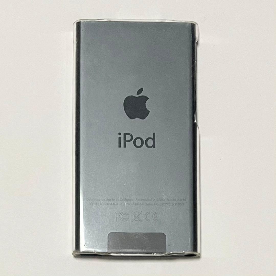 【美品】iPod nano 第7世代 スレート 16GB イヤホン付き
