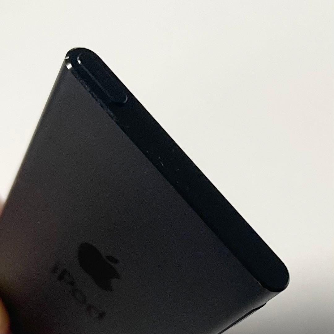 【美品】iPod nano 第7世代 スレート 16GB イヤホン付き