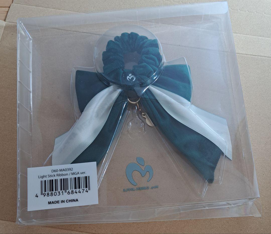 Mrs. GREEN APPLE ライトスティック リボン グリーン