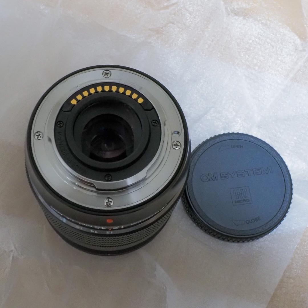 【新品未使用】OM SYSTEM 12-45mm F4.0 PROレンズ