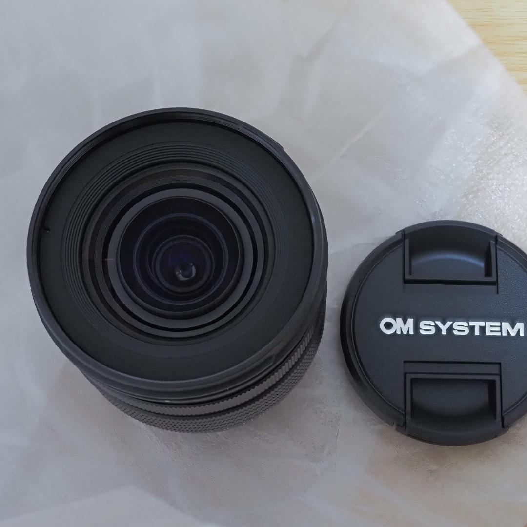 【新品未使用】OM SYSTEM 12-45mm F4.0 PROレンズ