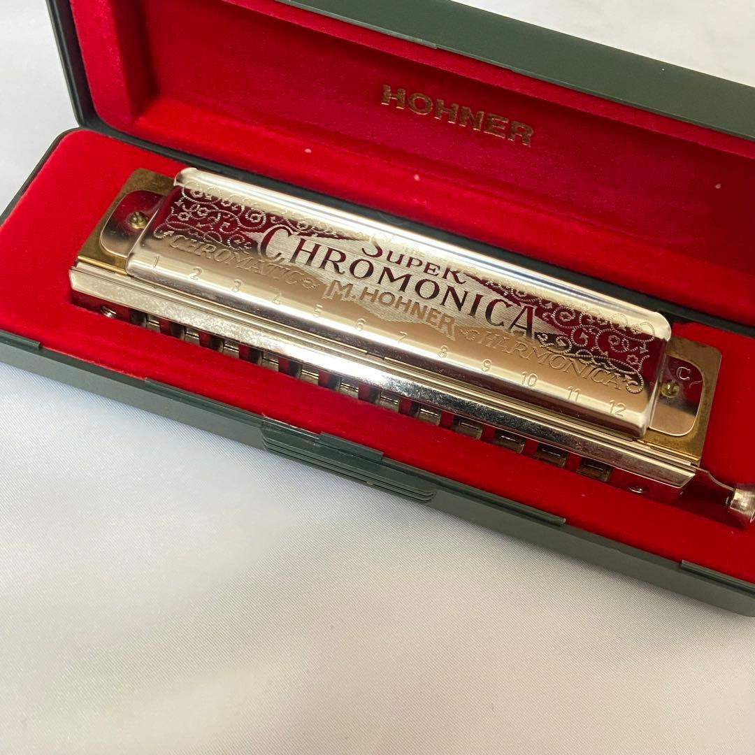 Hohner Super Chromonica ハーモニカ 本体