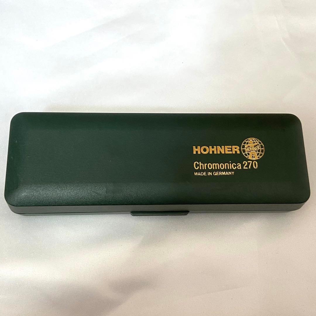Hohner Super Chromonica ハーモニカ 本体