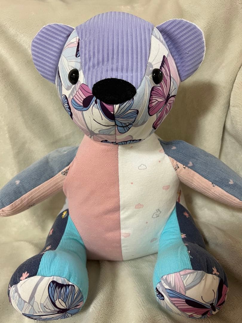 ハンドメイド　テディーベアー