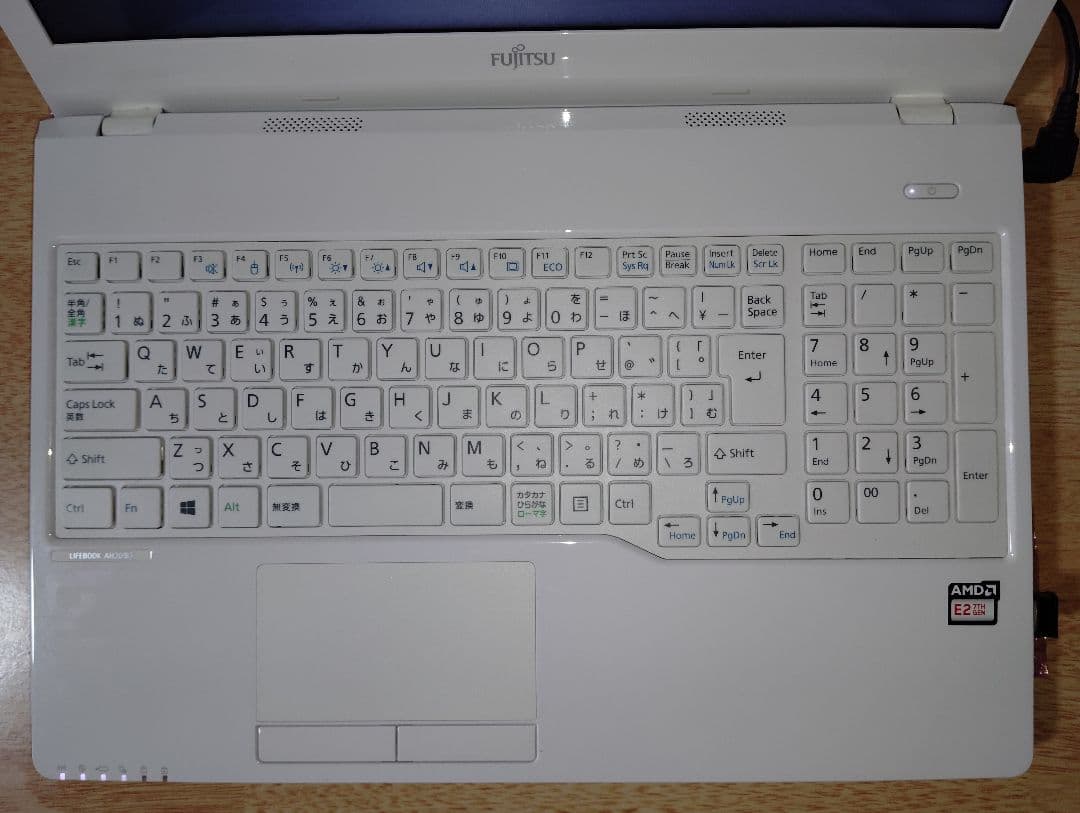 訳無しLifebook AH30/B3 12G・SSD128G　Win11 美品