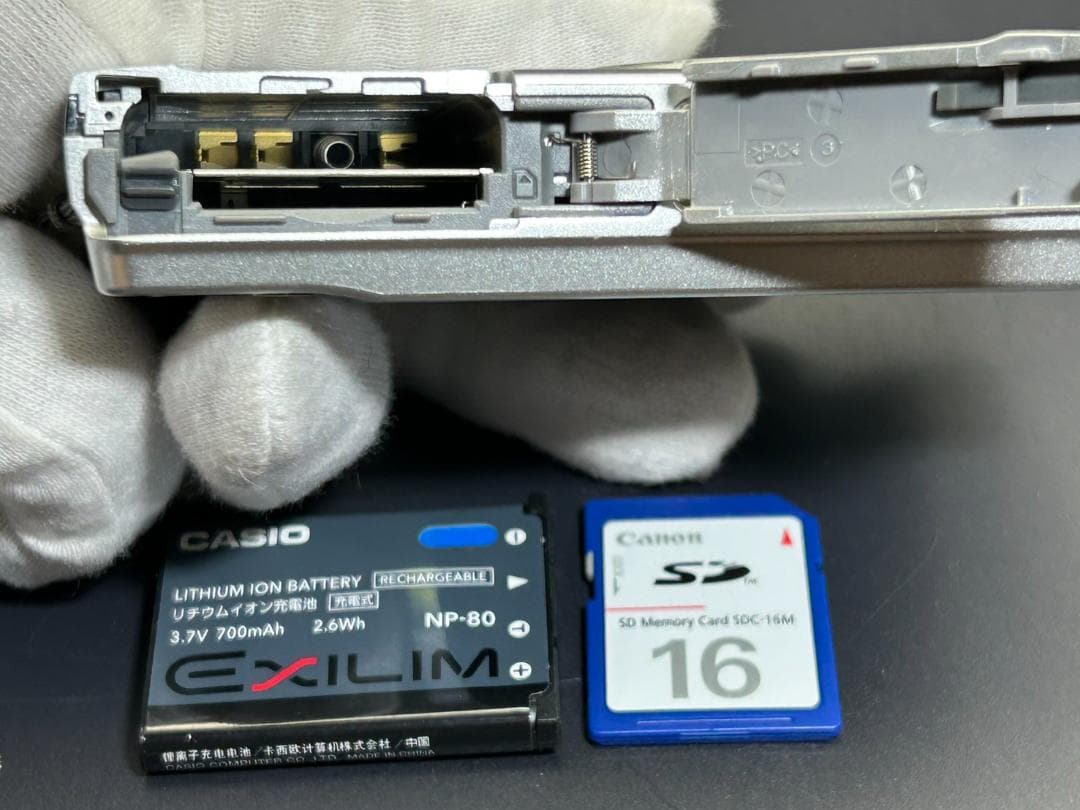 カシオ CASIO EXILIM EX-Z28 コンデジ 付属品付き 動作品