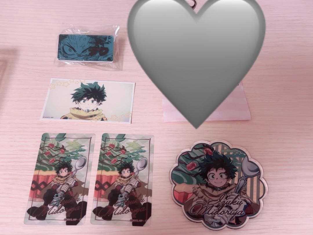 ★緑谷出久 グッズまとめ★