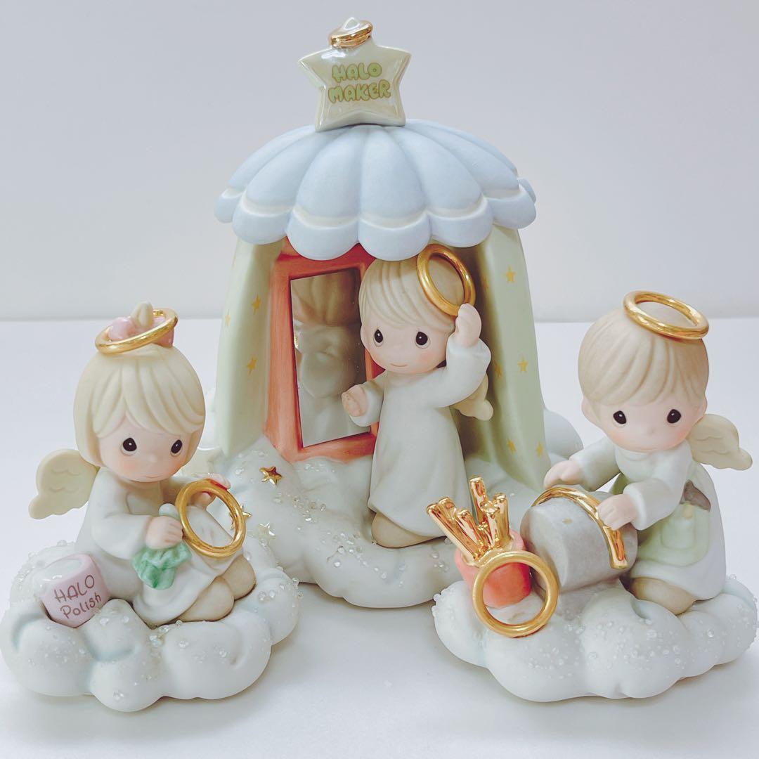 プレシャスモーメント 天使 セット Preciousmoment エンジェル