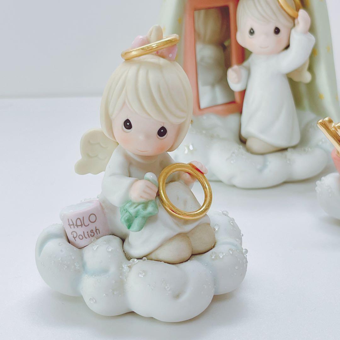 プレシャスモーメント 天使 セット Preciousmoment エンジェル