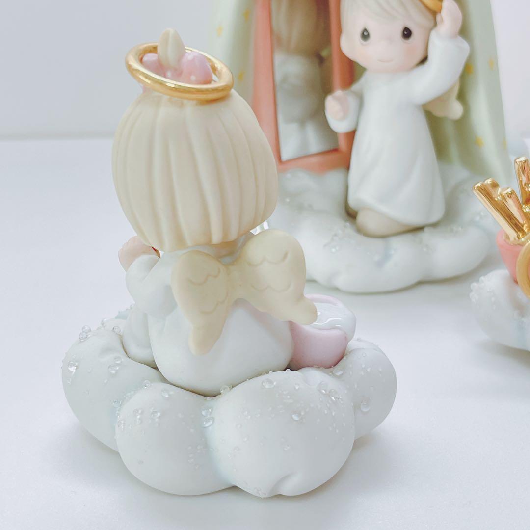 プレシャスモーメント 天使 セット Preciousmoment エンジェル