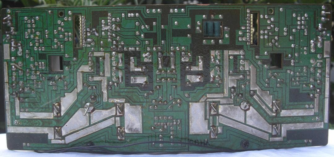 TRIO/ステレオアンプ電源部希少TR等部品取X07-1640未使用品0715