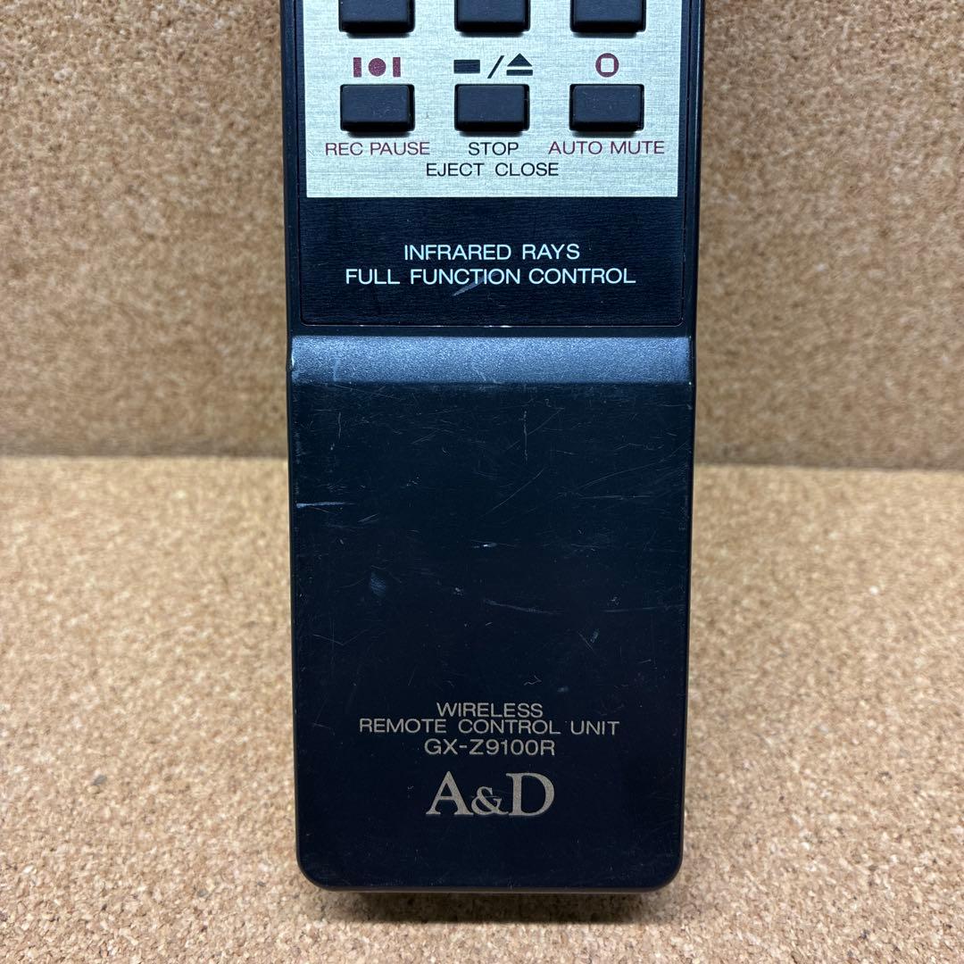 (8660) A&D オーディオリモコン GX-Z9100R