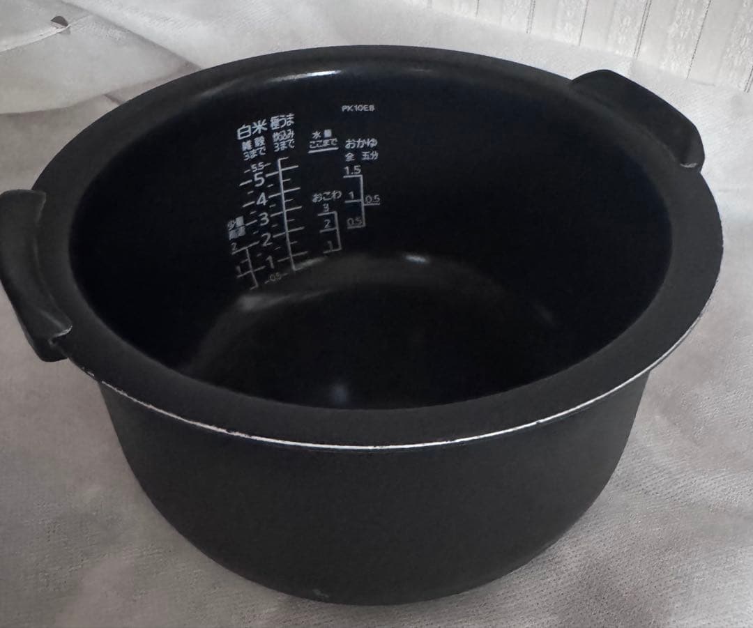 タイガー圧力IH炊飯ジャー（炊飯専用家庭用圧力がま）20年製　ブラック