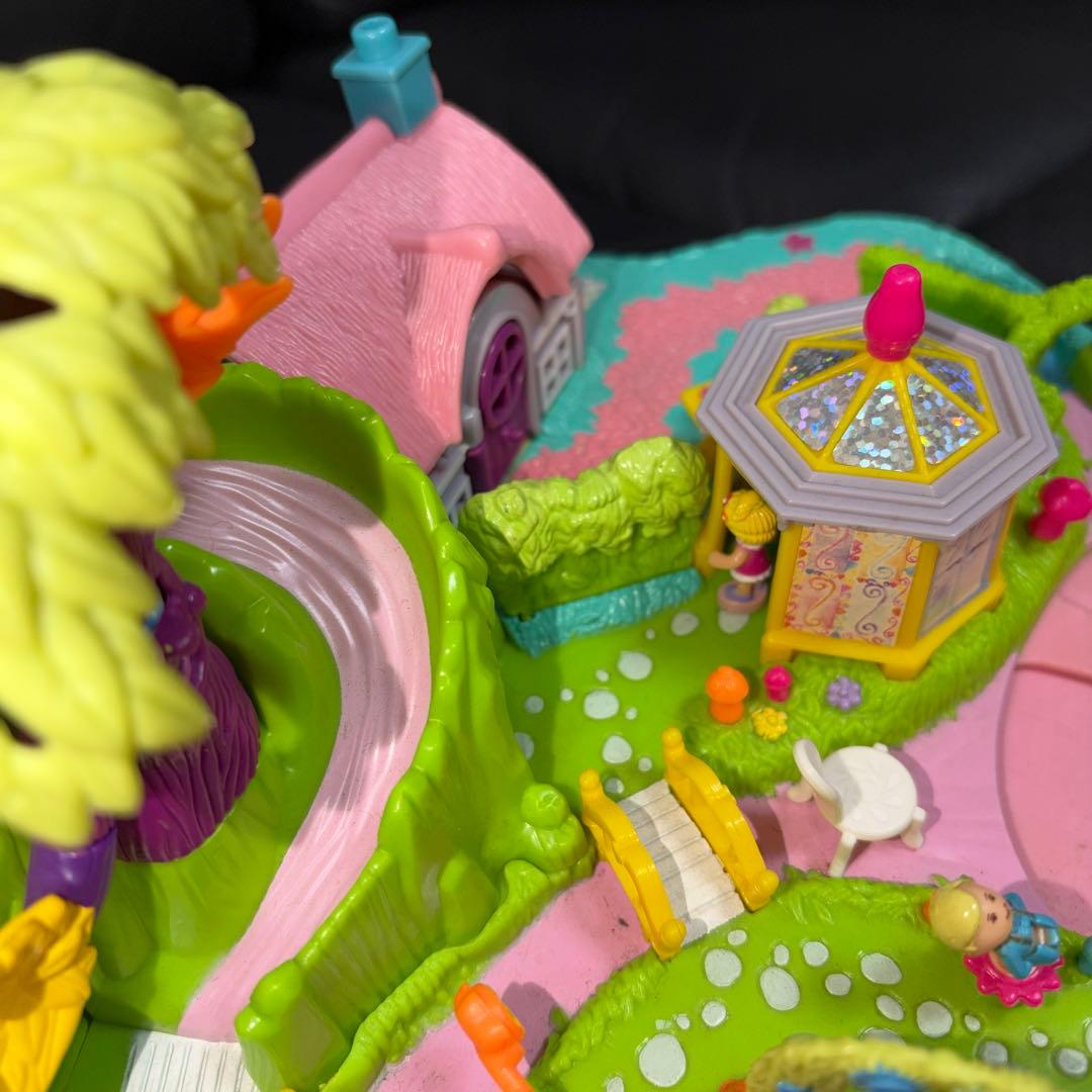 ポリーポケット　ポーリーが動きだす妖精の森 Polly Pocket 1997年