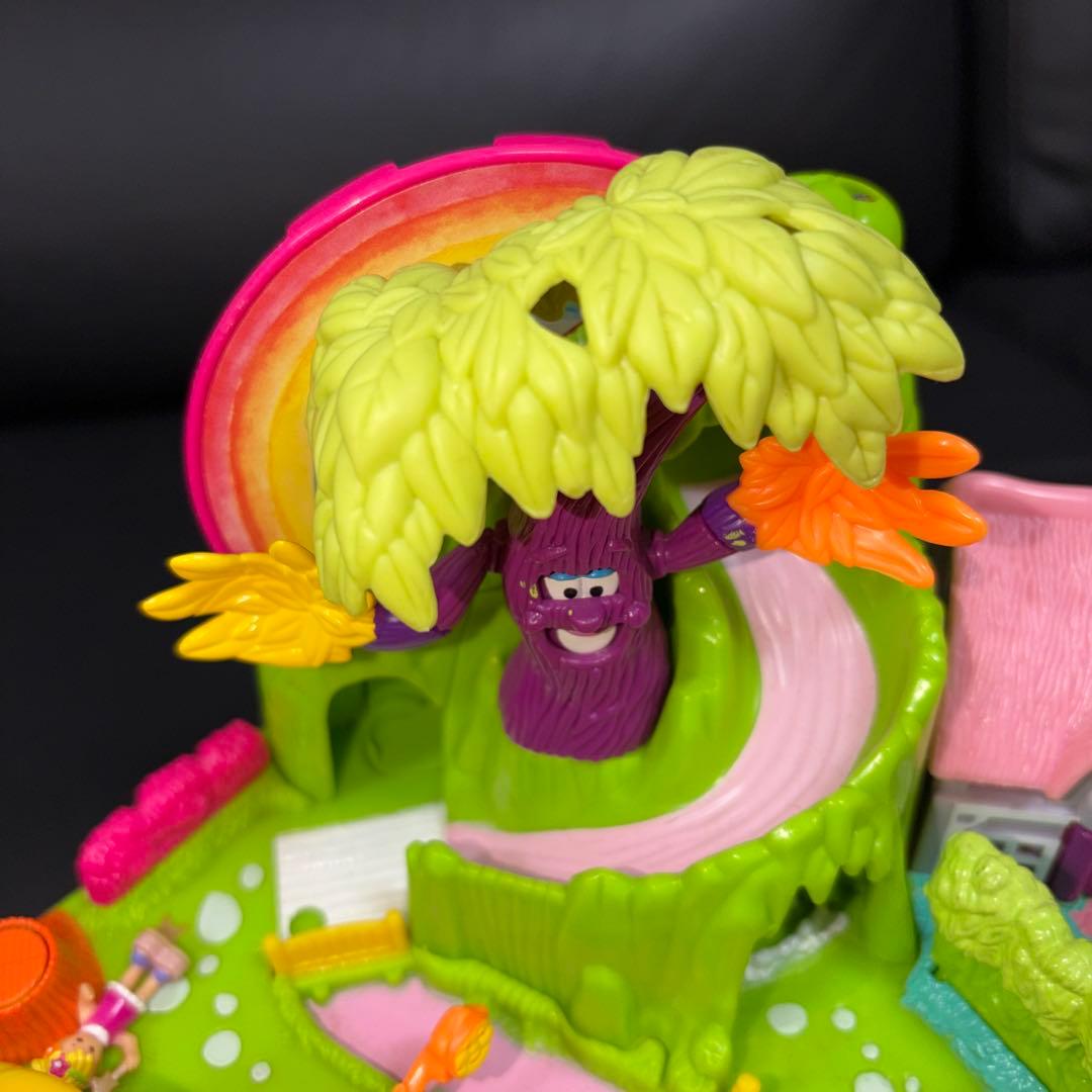 ポリーポケット　ポーリーが動きだす妖精の森 Polly Pocket 1997年
