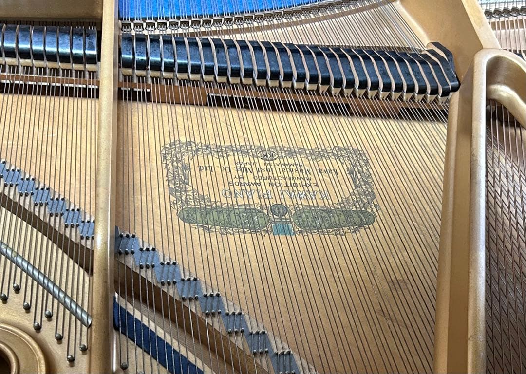 カワイ グランドピアノ KG-5D（1985年製） 197cm 岐阜市より