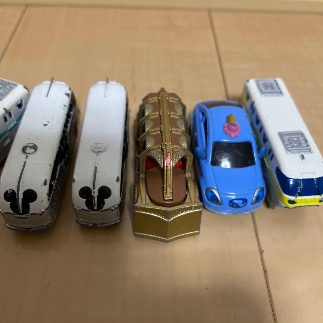 ディズニー　トミカ　22台＋2台　廃盤あり