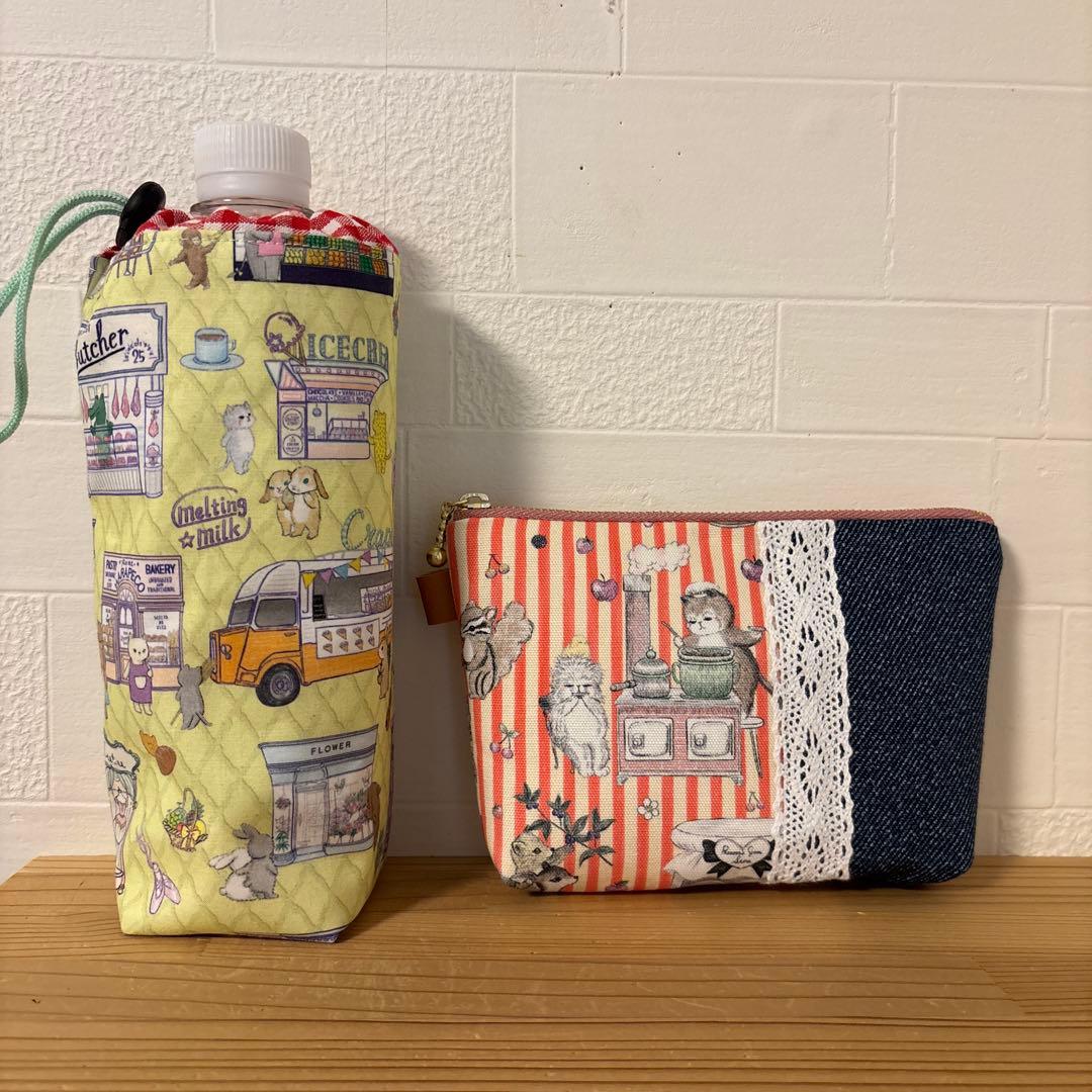 スペシャルセット　ユキエモン　12cmファスナーポーチ　ミニ巾着　人気