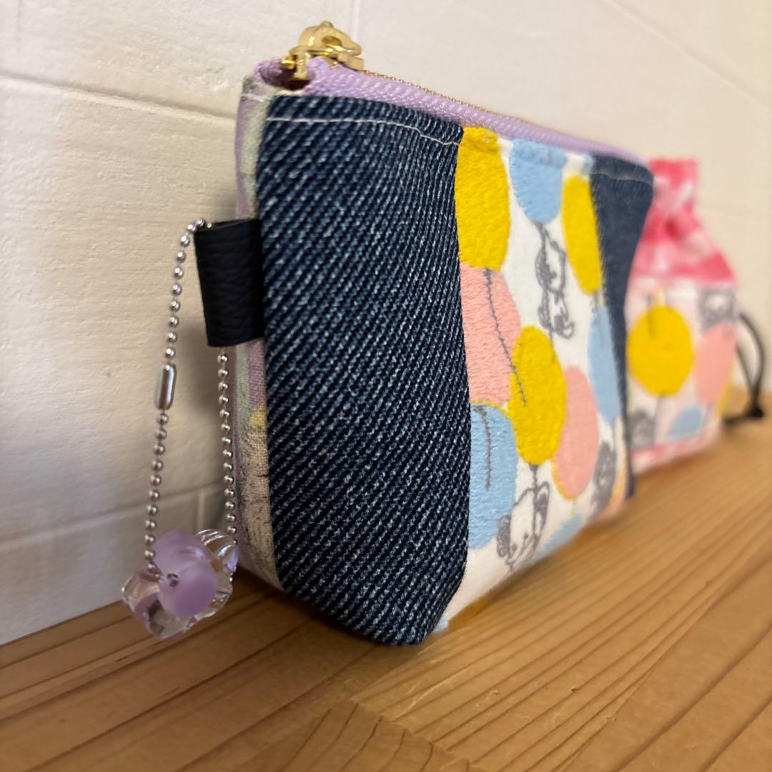 スペシャルセット　ユキエモン　12cmファスナーポーチ　ミニ巾着　人気