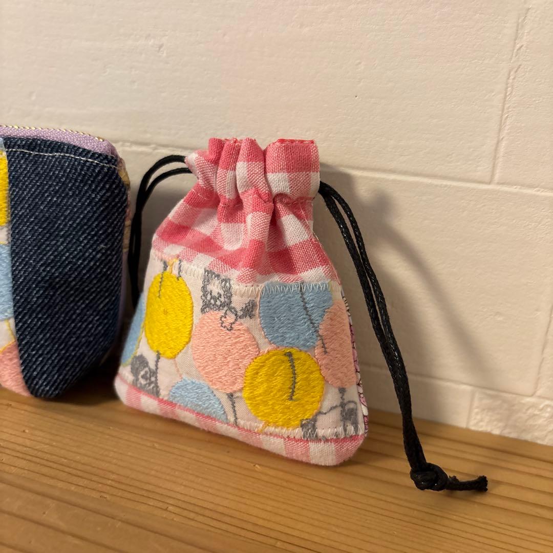 スペシャルセット　ユキエモン　12cmファスナーポーチ　ミニ巾着　人気