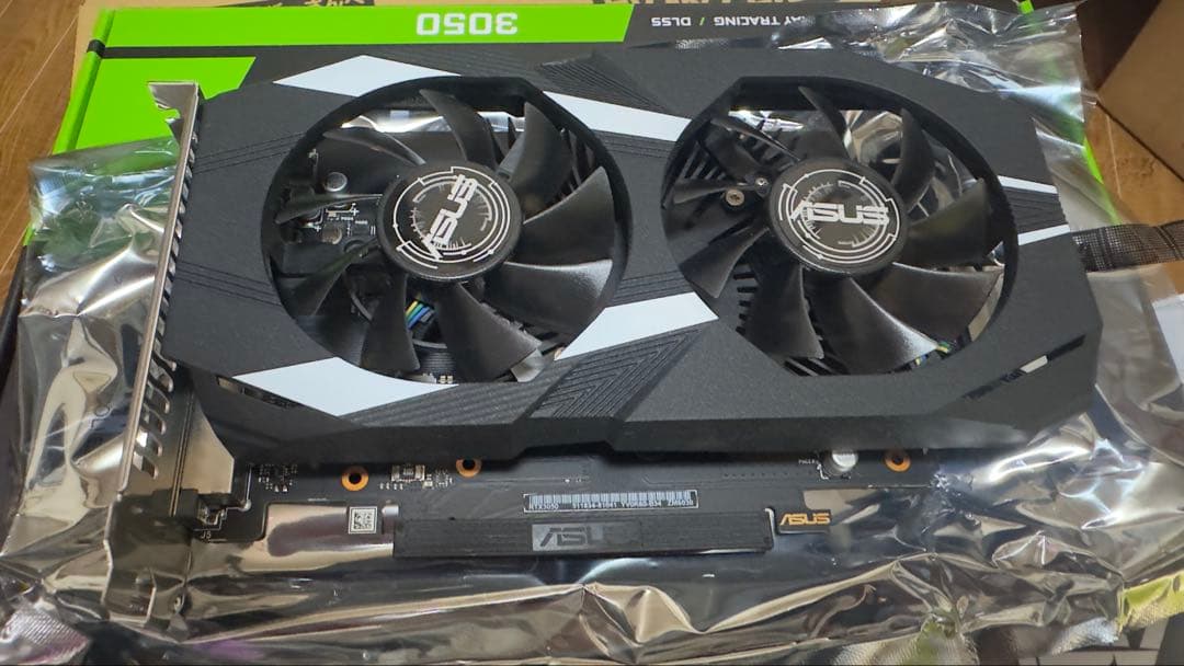 グラフィックボード・グラボ・ビデオカード ASUS GeForce RTX 3050 OC 6GB