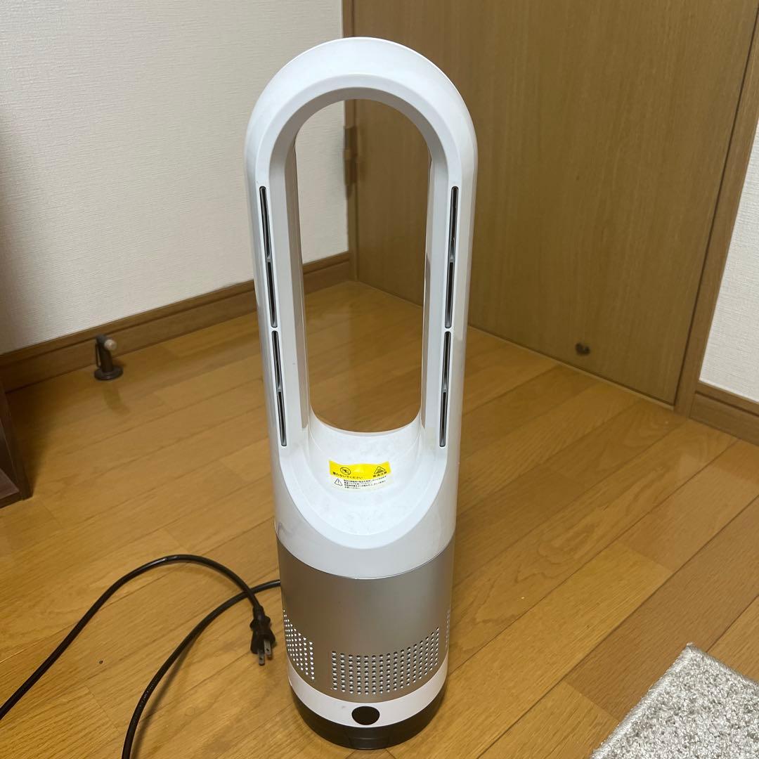 羽根なし冷風機 ホワイト・シルバー