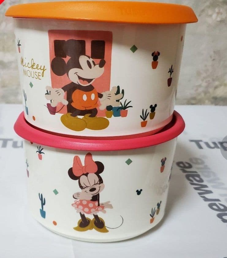 未使用★タッパーウェア★スモールキャニスター他ピンクセット