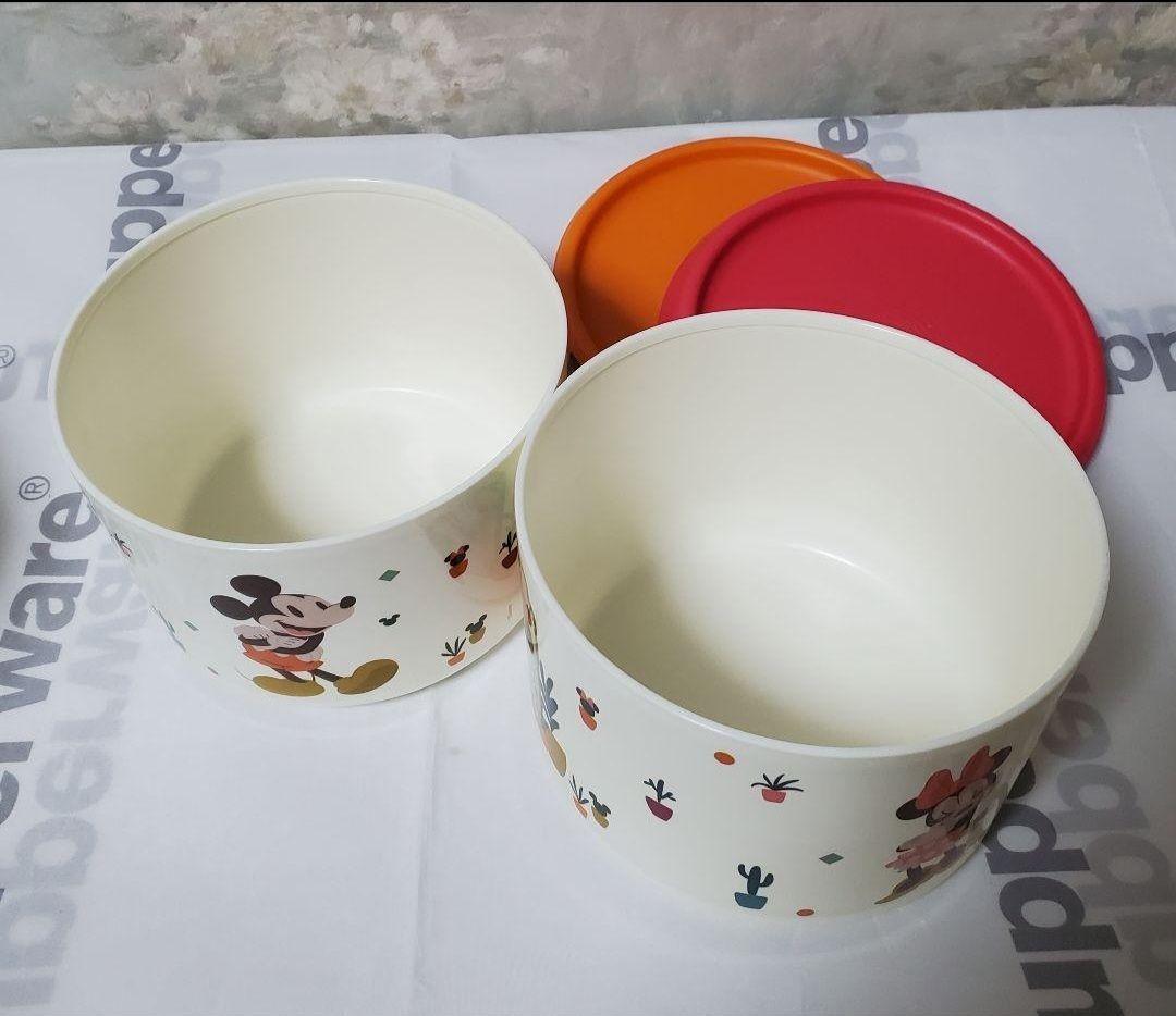 未使用★タッパーウェア★スモールキャニスター他ピンクセット