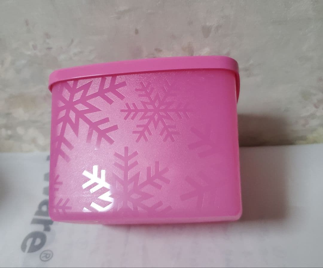 未使用★タッパーウェア★スモールキャニスター他ピンクセット