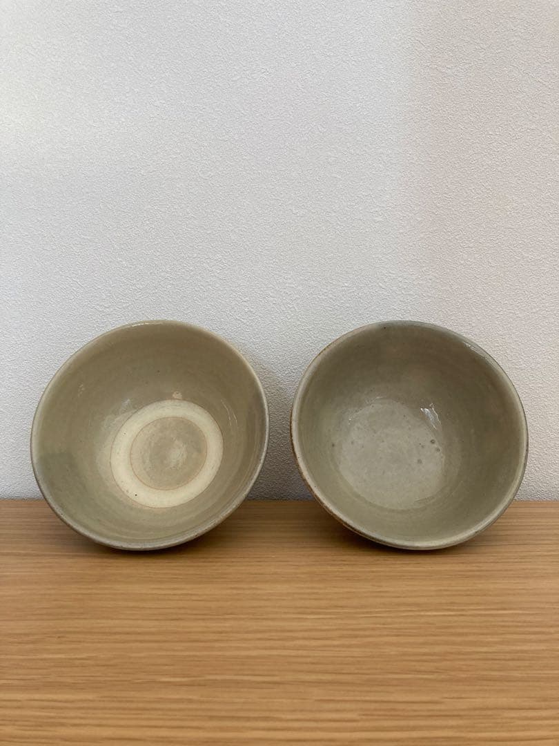 やちむん　北窯　松田米司工房　4.5寸　マカイ　２個