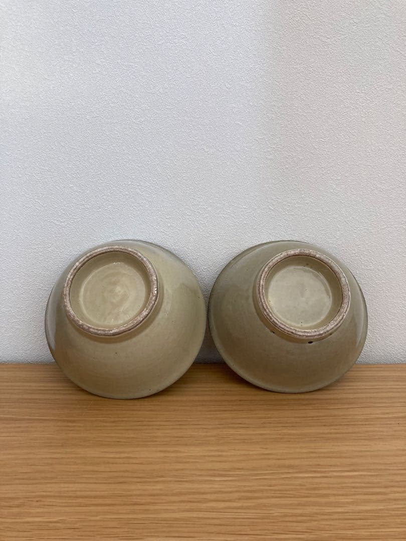 やちむん　北窯　松田米司工房　4.5寸　マカイ　２個