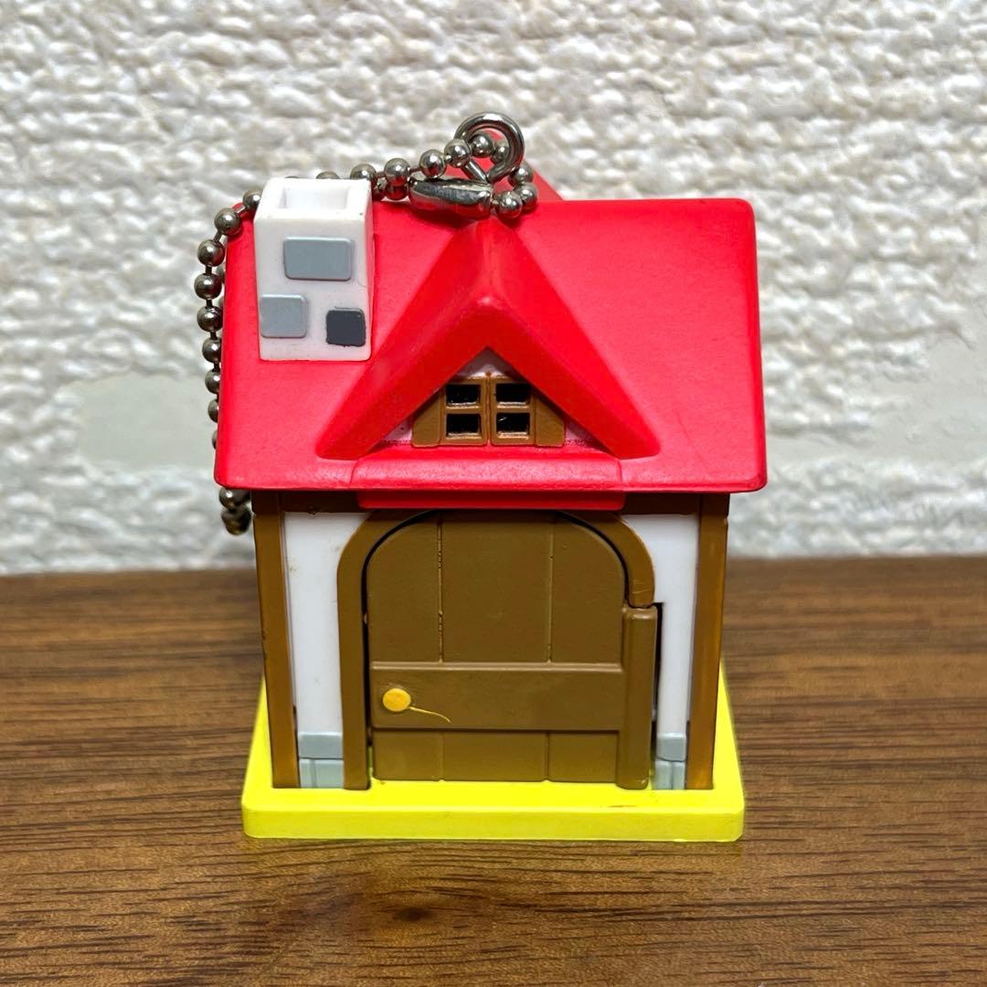 おいでよどうぶつの森　ミニミニハウスキーチェーン　みしらぬネコ