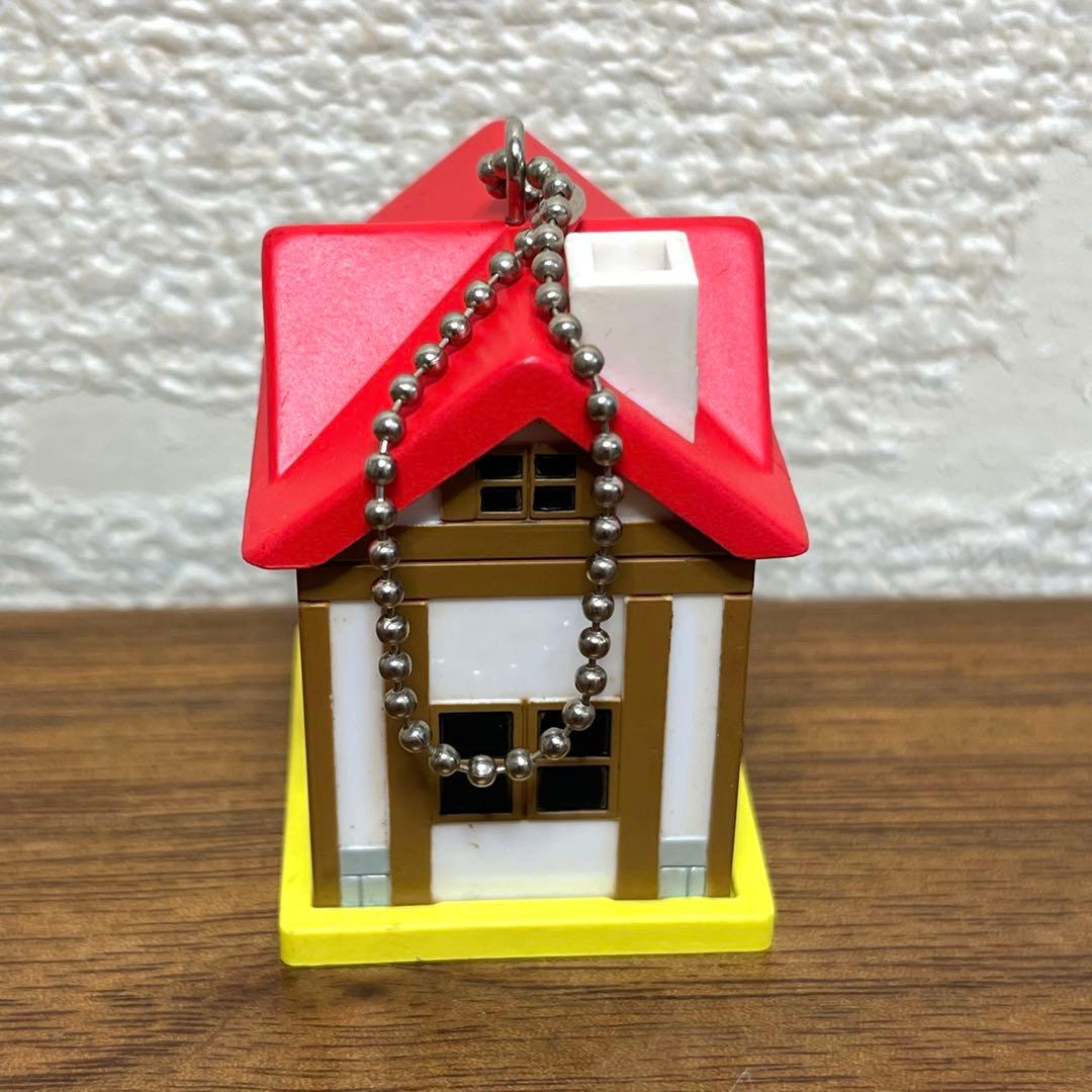 おいでよどうぶつの森　ミニミニハウスキーチェーン　みしらぬネコ