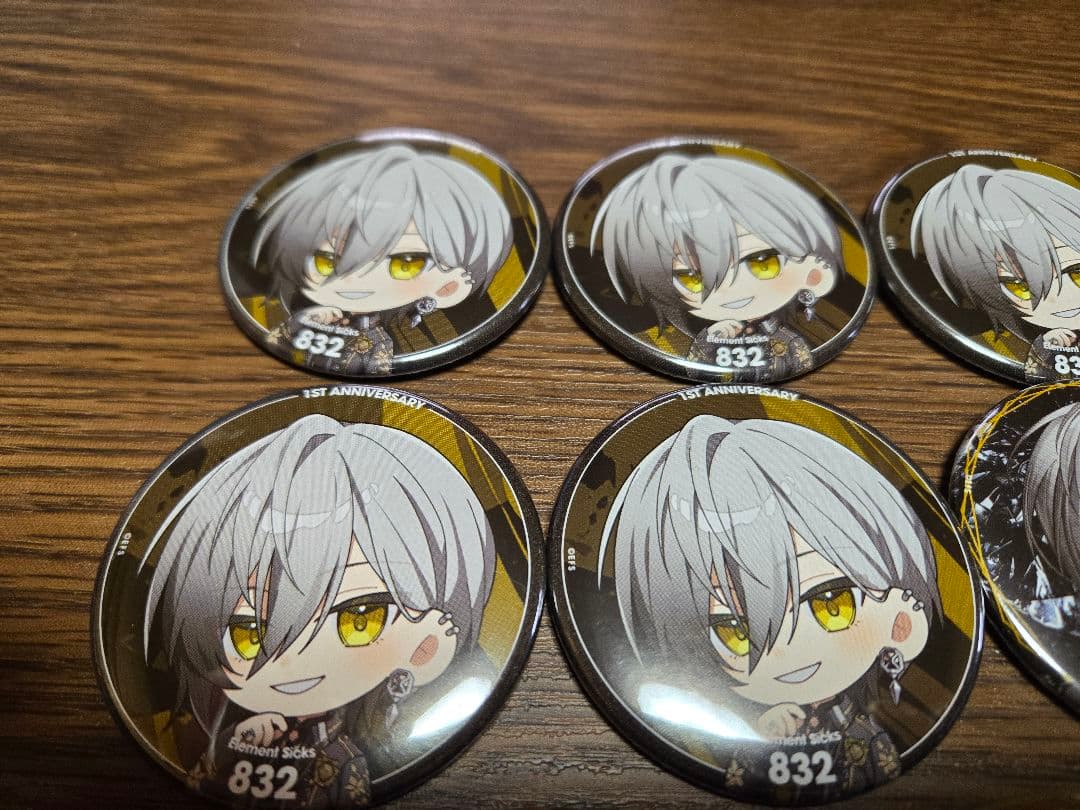Element Sicks EL6 ランダム缶バッジ第５弾　832