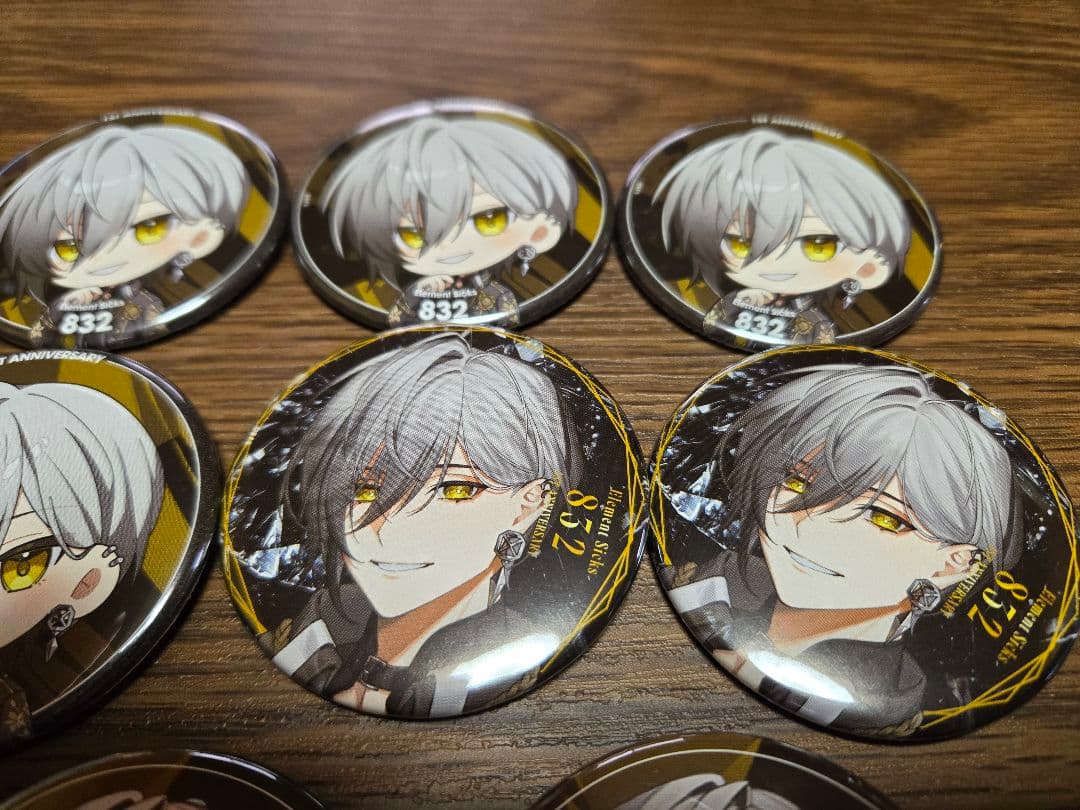 Element Sicks EL6 ランダム缶バッジ第５弾　832